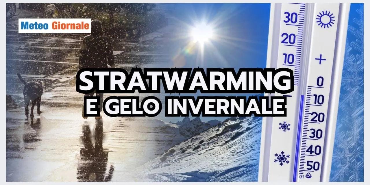 Stratwarming in vista con conseguenze per l'Inverno