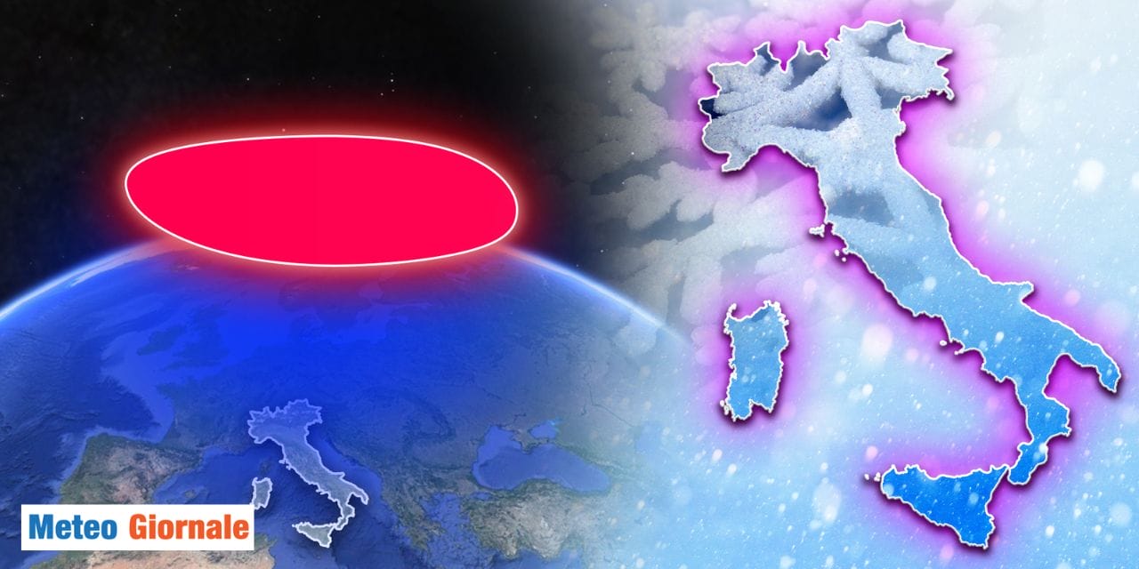 Meteo: importante stratwarming a gennaio, il gelo e scenari da Buran