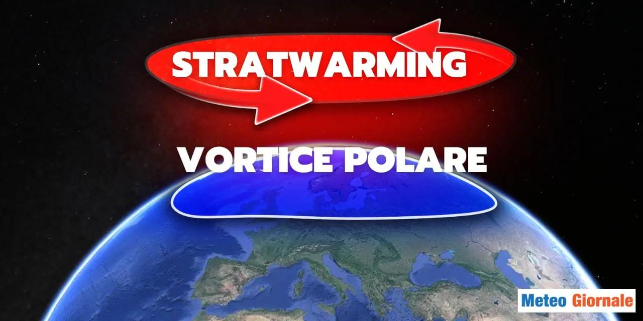 Quando interviene lo stratwarming il Vortice Polare può collassare
