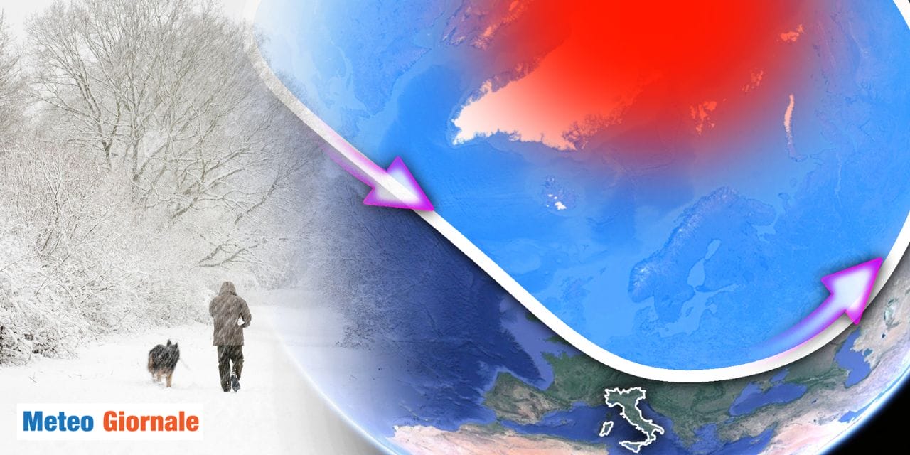 Meteo: arriva lo stratwarming, gennaio sarà un mese di grandi cambiamenti