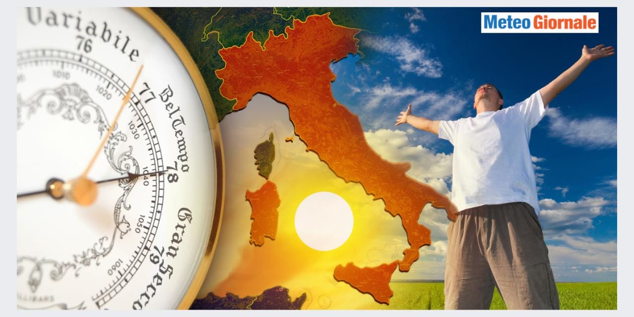 Meteo: Dalla Tempesta di VENTO all’Anticiclone, poi cambia tutto