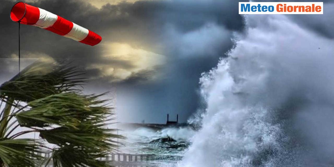 Meteo: Italia sferzata da vento potente, ecco quanto durerà la tempesta