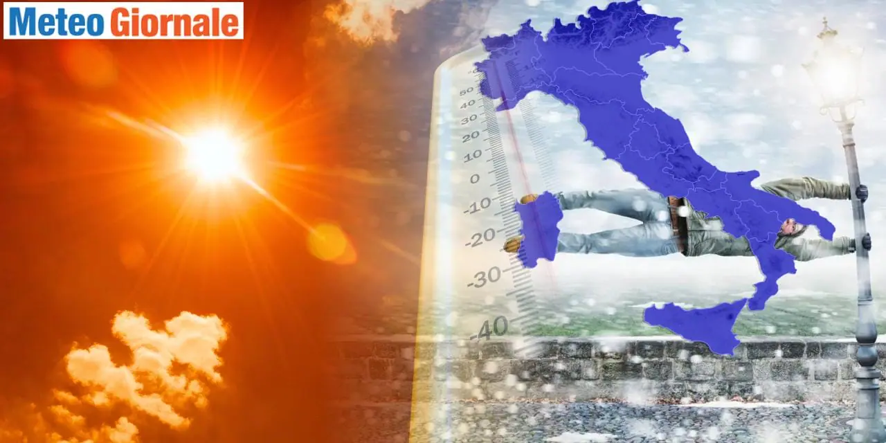 Venti di tempesta spazzeranno l'Italia