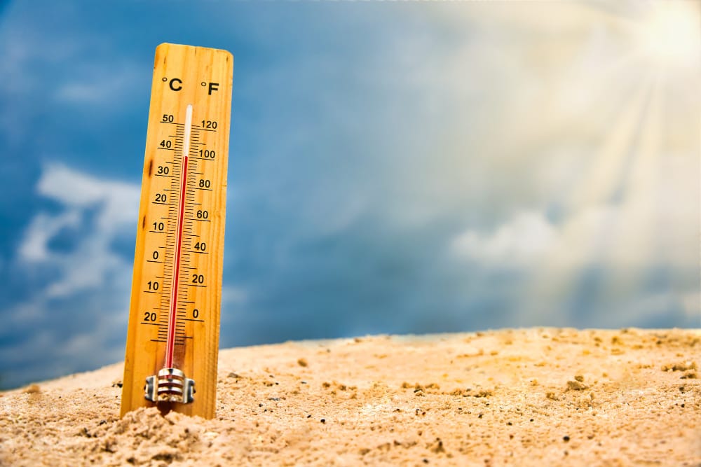 Ondata di caldo record in Cina legata al cambiamento climatico umano