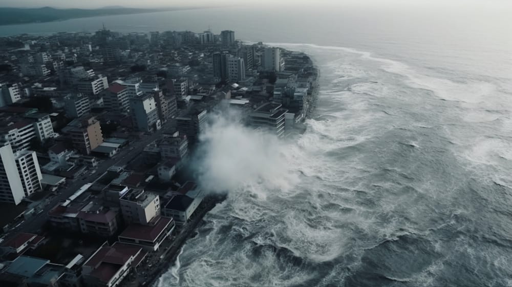 Il cambiamento climatico aumenterà gli effetti dei maremoti