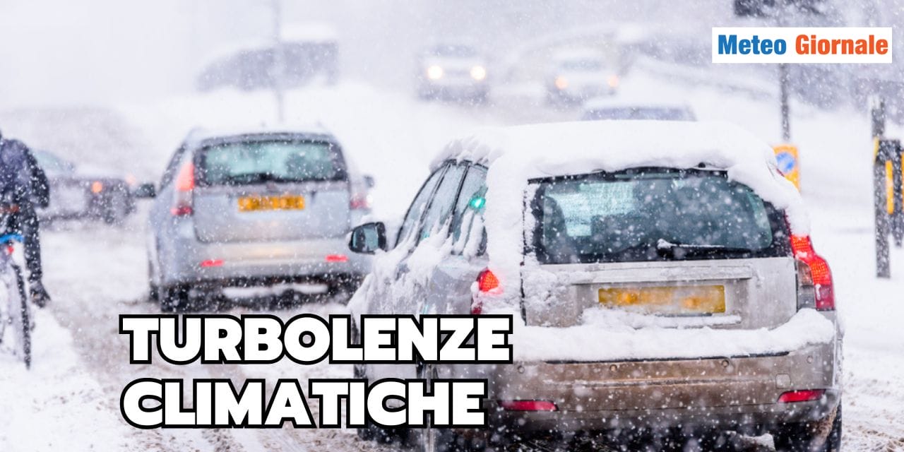 El Niño e gli effetti meteo galoppanti sull'Inverno in Italia
