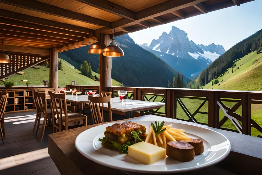 Dove e cosa mangiare nei rifugi del Piemonte
