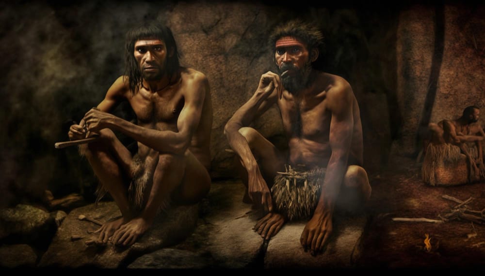 uomini primitivi ia generativa