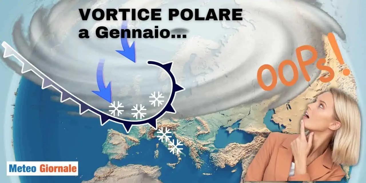 Meteo: giravolta del Vortice Polare ribalterà l’Inverno, grandi preparativi
