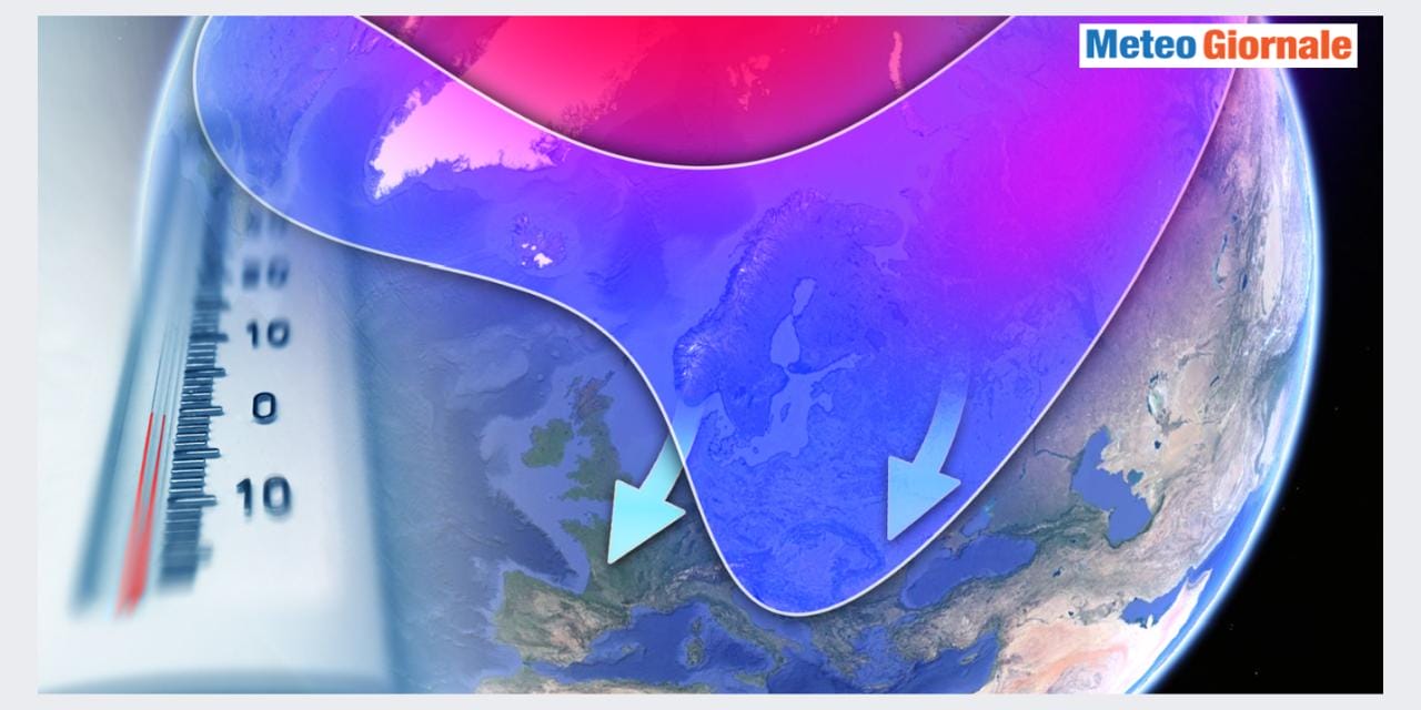 Meteo stravolto, il Vortice Polare pronto a scatenare l’Inverno