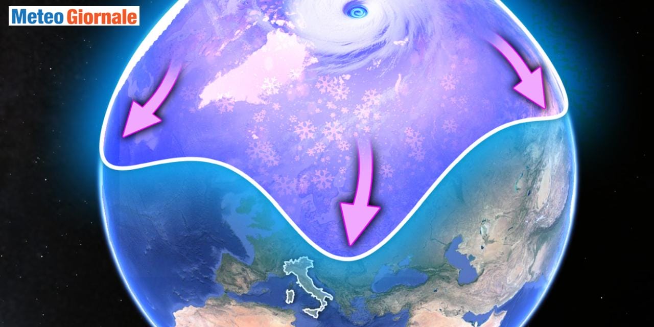 Meteo: il vortice polare a rischio collasso, aumenta il pericolo di gelo