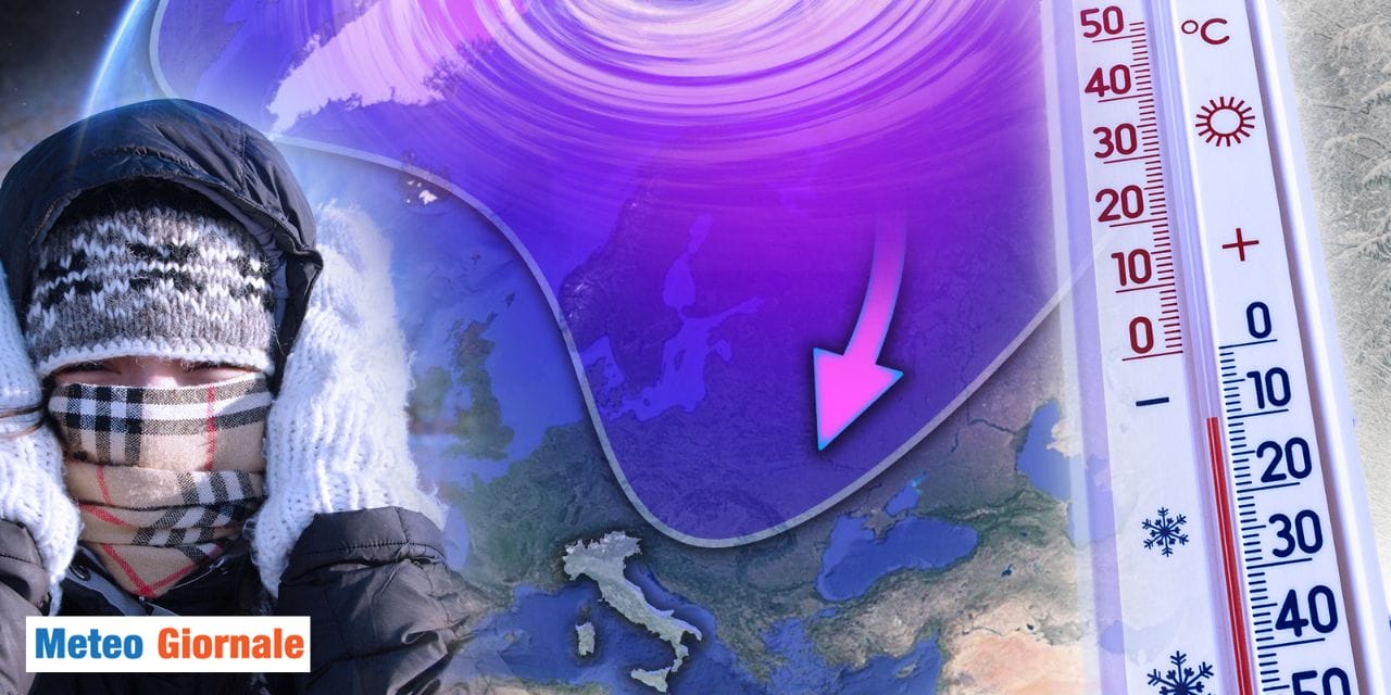 Vortice polare in crisi e meteo sconvolto