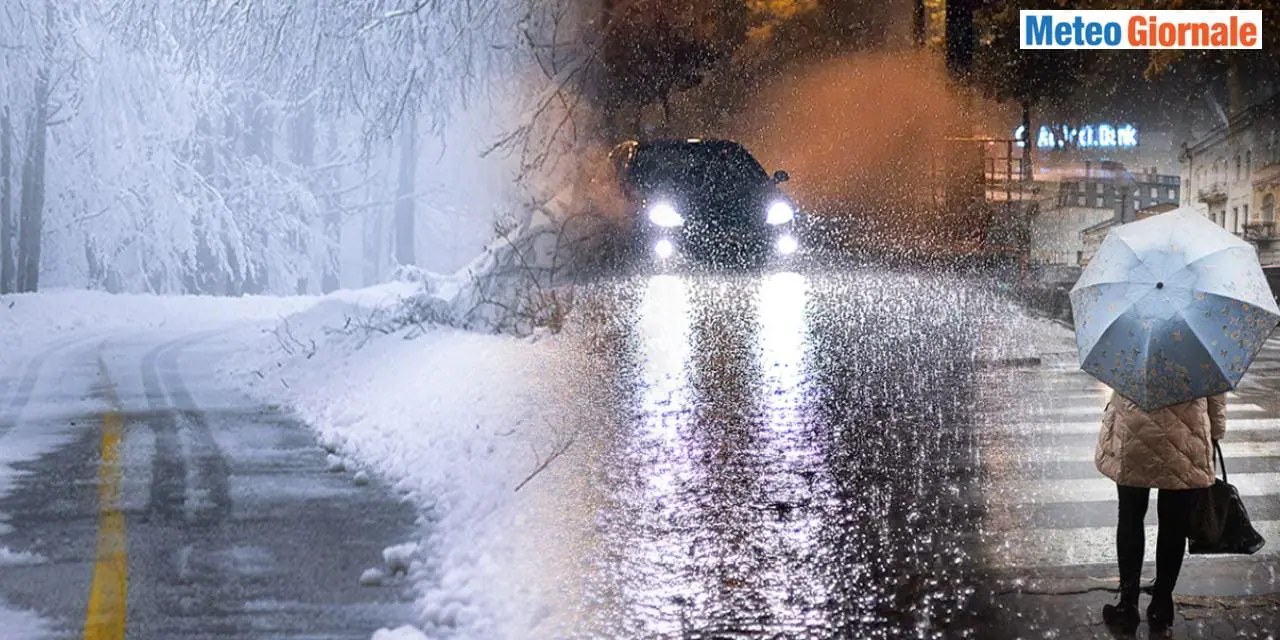 Meteo Dicembre nel segno dei grossi sbalzi