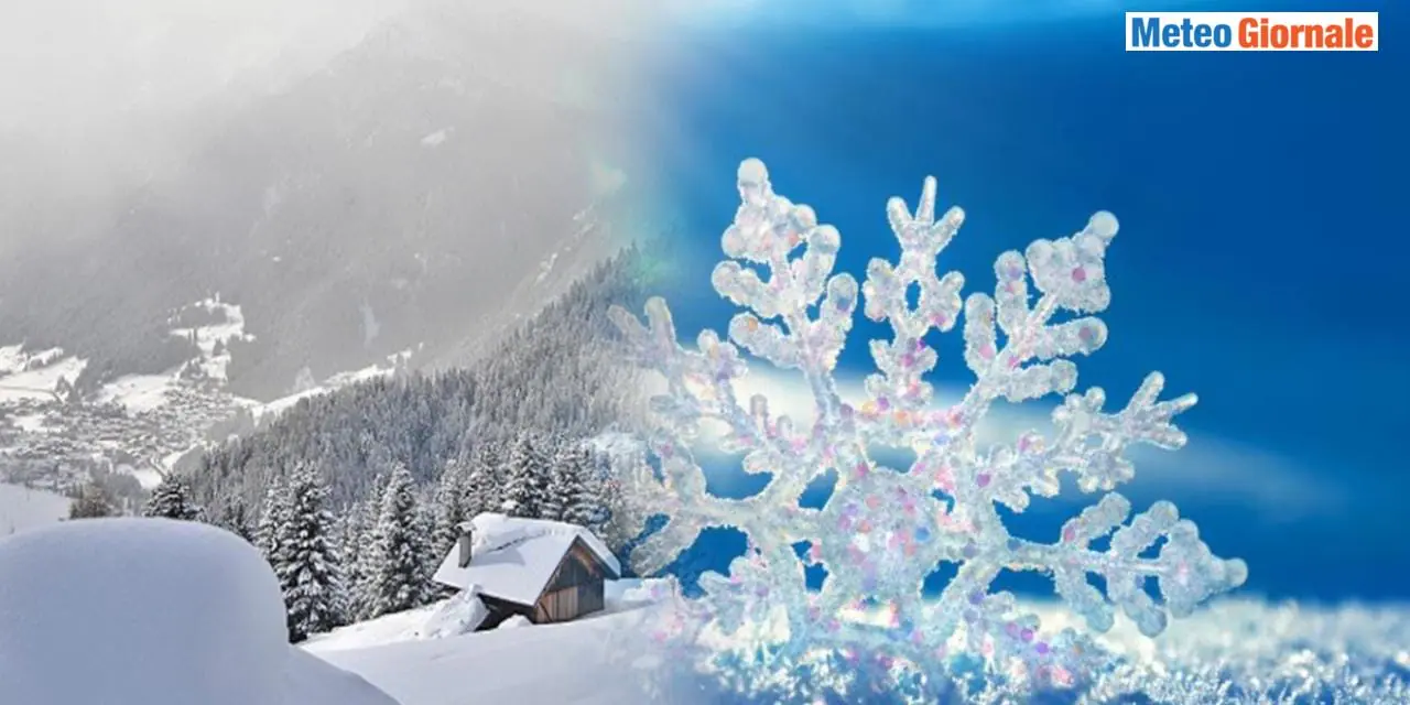 Meteo Dicembre: attenzione a gelo e neve, cosa può accadere