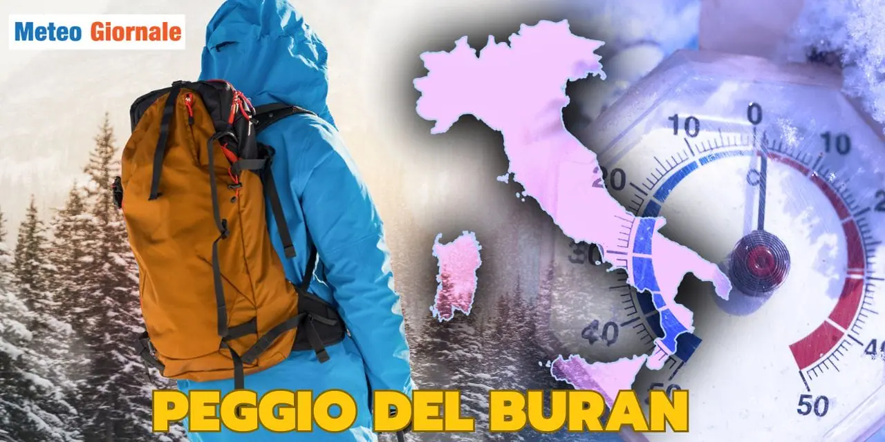 Meteo dopo Natale, da Capodanno. Inizia dall'America il rischio ondate di gelo e neve sino a Italia