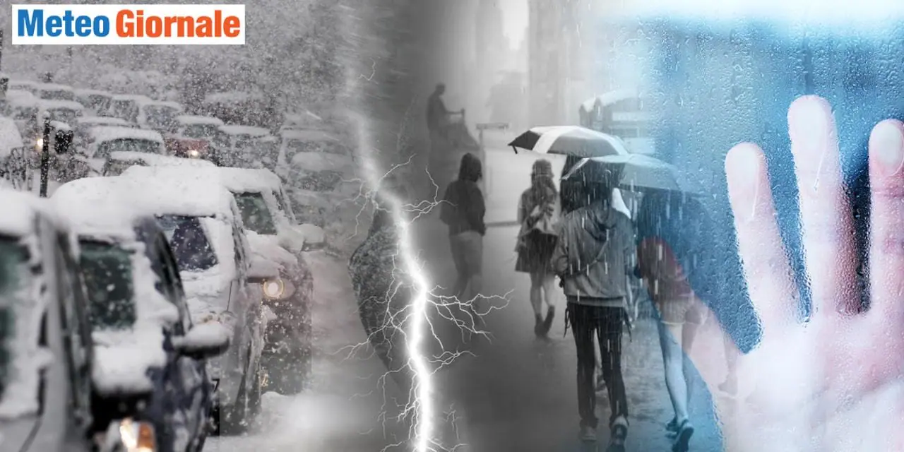 Meteo: ecco l’inverno, quello vero che non si vedeva da tempo