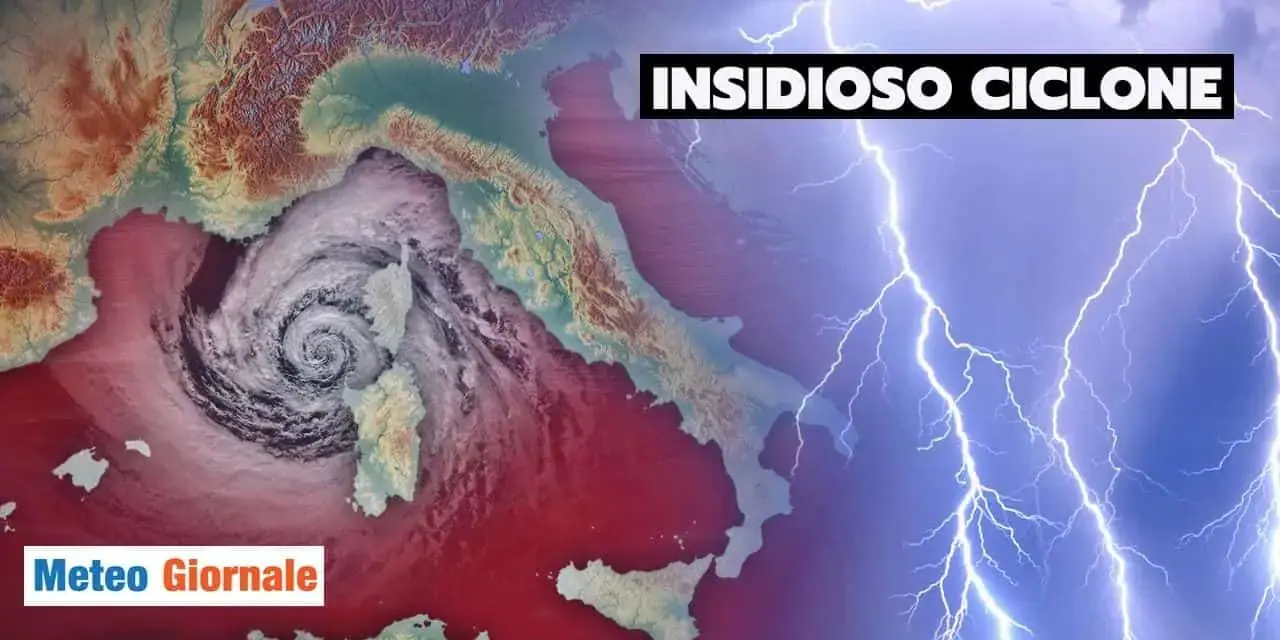 Meteo: colpo di scena per l’Immacolata, in arrivo un ciclone esplosivo