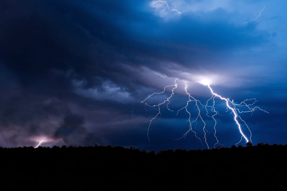Il cambiamento climatico potrebbe causare raffiche di vento più forti nei temporali