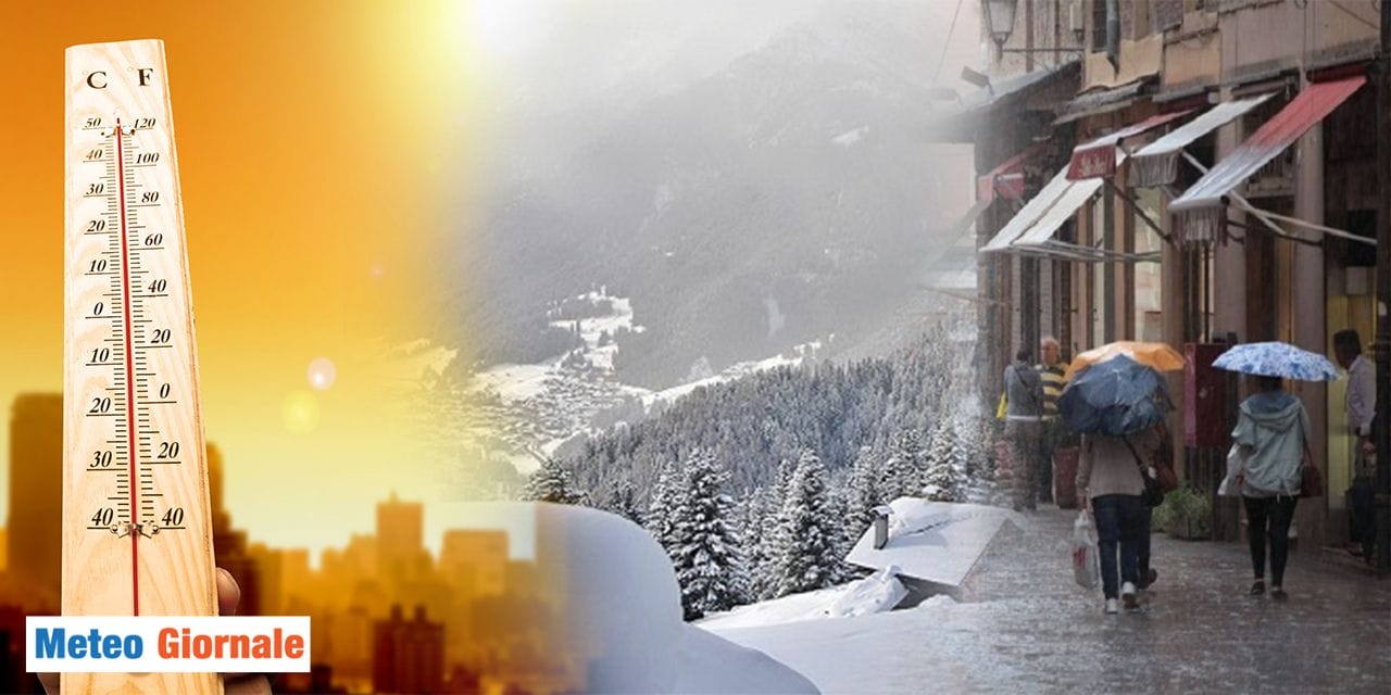 Previsioni meteo per il weekend: Italia divisa tra sole e maltempo residuo, temperature in calo
