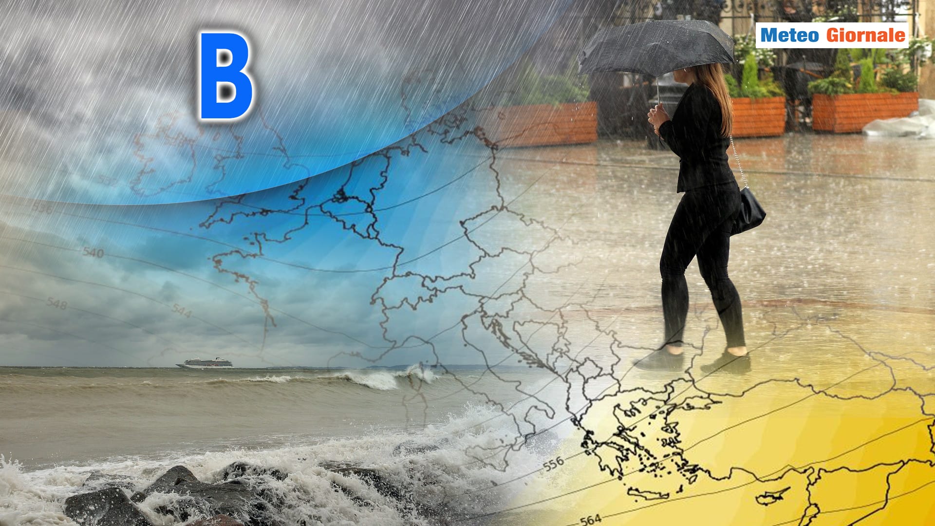 Meteo Prossimi Giorni: Alta pressione per un bel po! La pioggia? C’è una data