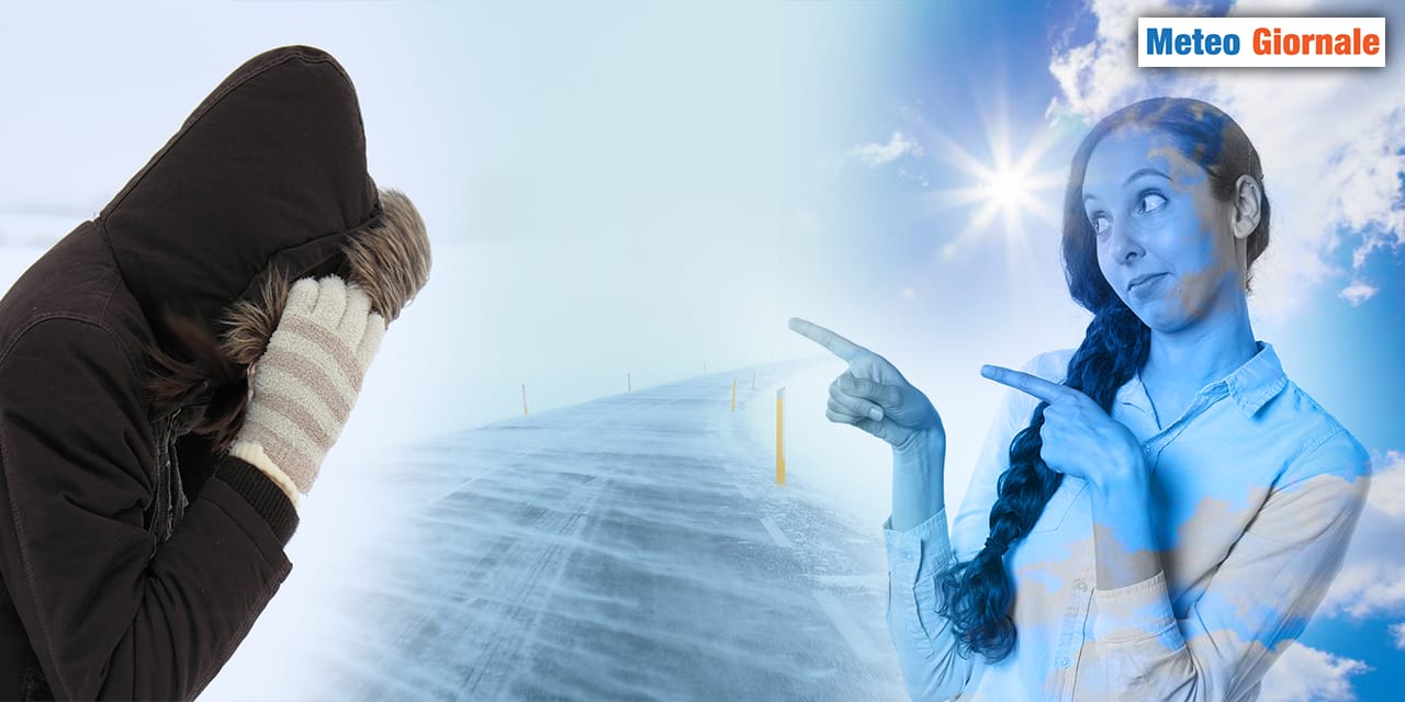 La svolta METEO stagionale è servita