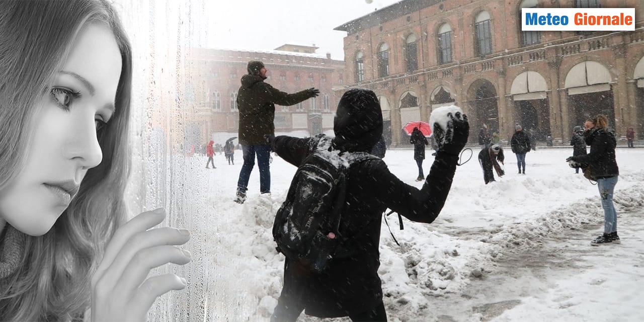 Le emozioni meteo dell'INVERNO, forti e nitide