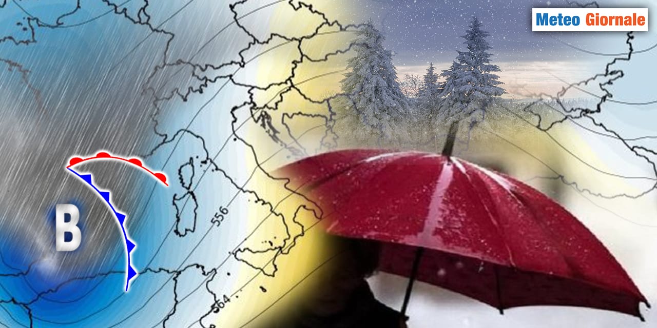Meteo: Alta Pressione in affanno. Da Venerdì cambia tutto!