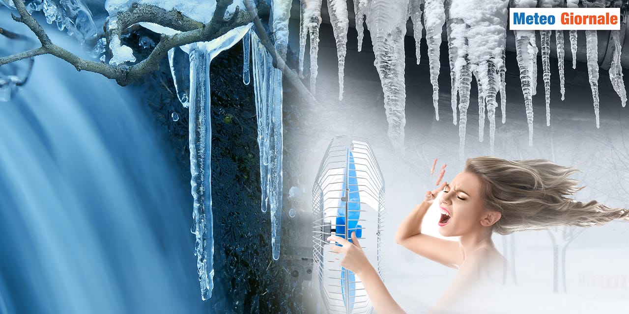 METEO 15 giorni, brusca accelerazione d'INVERNO