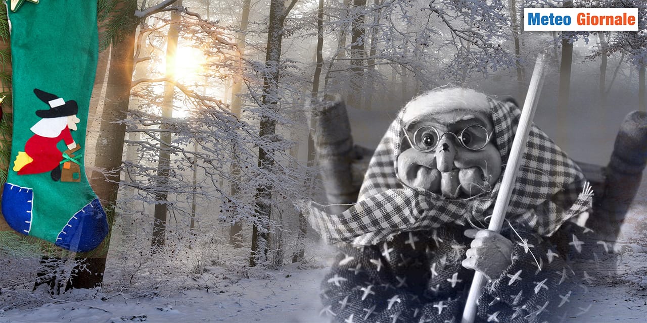 Il meteo INVERNALE dell'Epifania