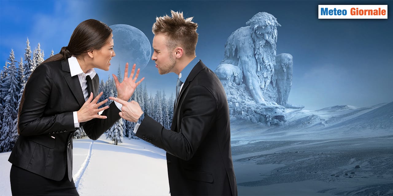Meteo, basta chiacchiere, gelocome non si vedeva da anni, persino record