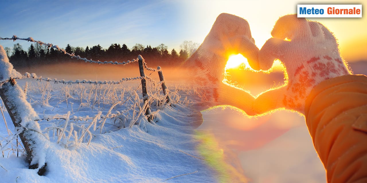 Serie di sfuriate di aria gelida. E' Inverno, la neve che avremo non deve fare così notizia