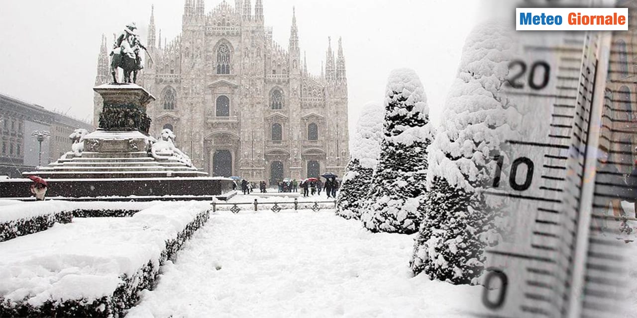Meteo invernale entrato in scena, Gennaio 2024 tutto da esplorare