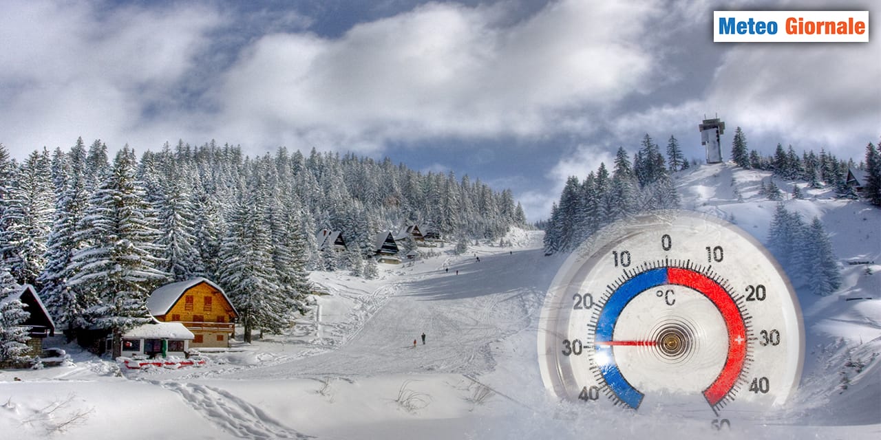 Meteo, un pizzico di inverno di altri tempi