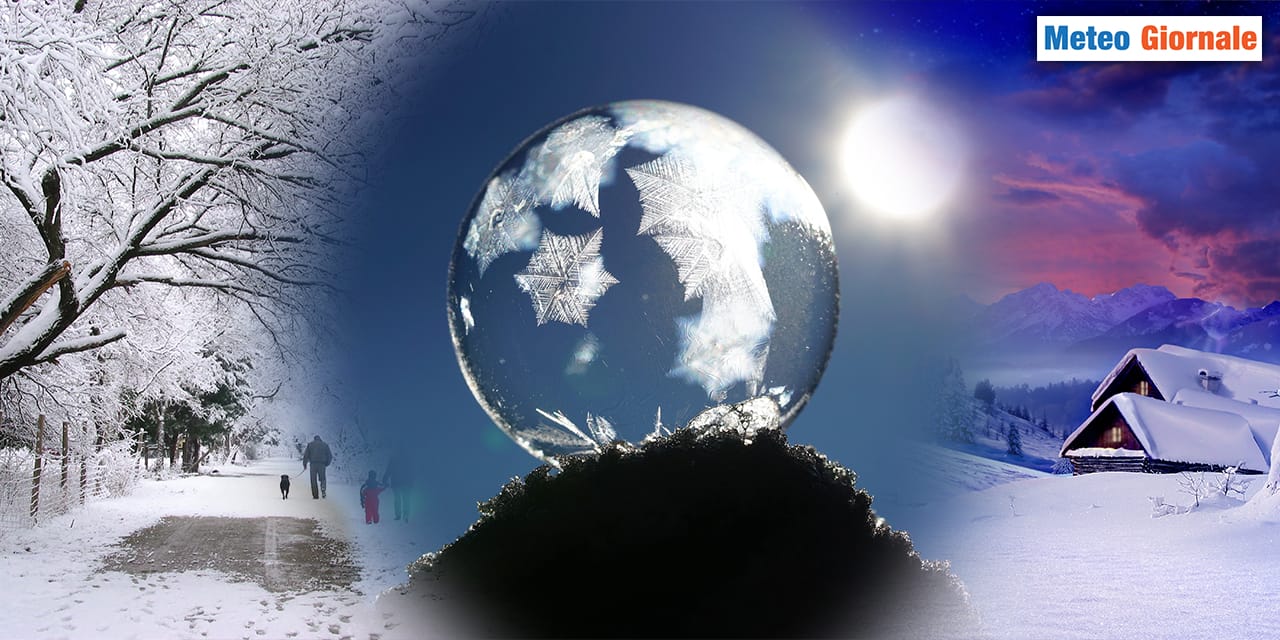 Il meteo con Gelo Siderale è in Europa e non andrà via. Rischia anche Italia