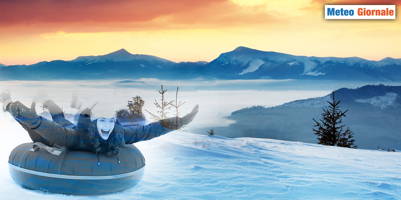 INVERNO pronto a scatenare la furia meteo ed è appena l'inizio
