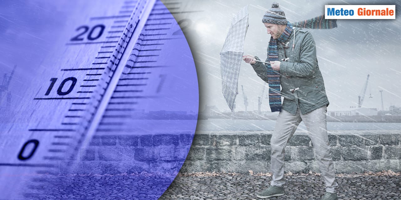 Meteo: Temperature giù! Arrivano i freddi venti dell’Artico