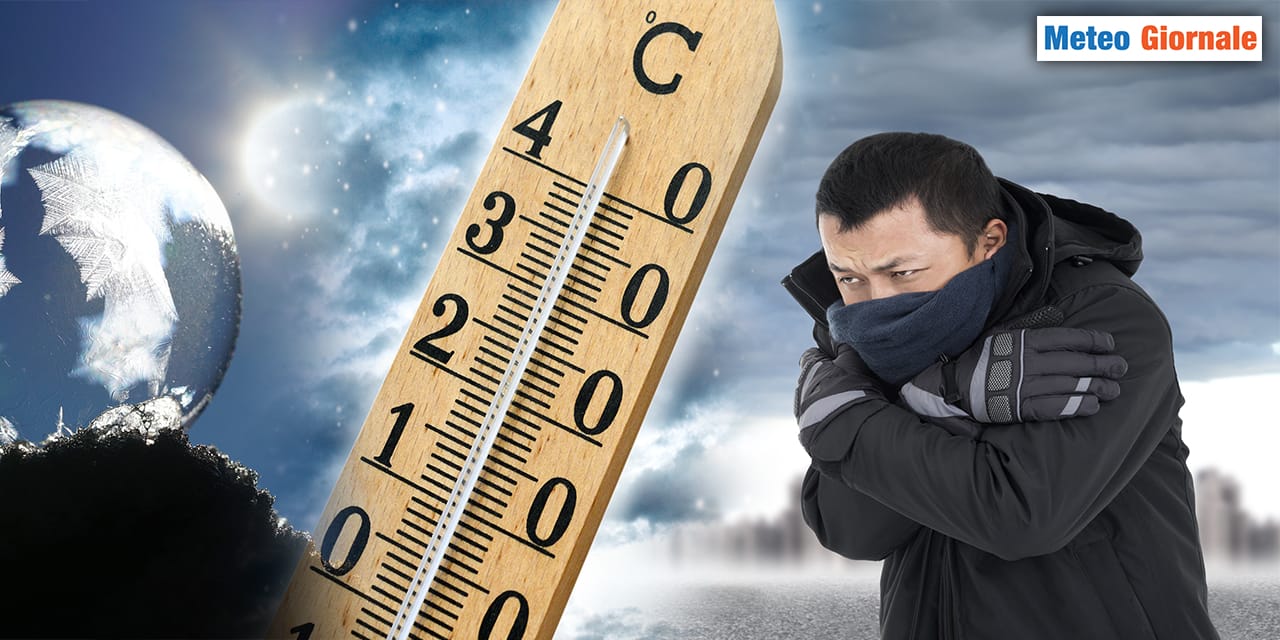 METEO 15 giorni, ancora FREDDO