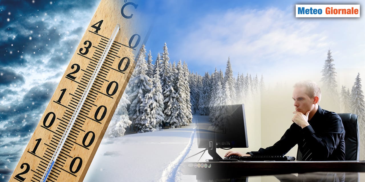 Il bilancio meteo climatico dell'INVERNO si farà a marzo