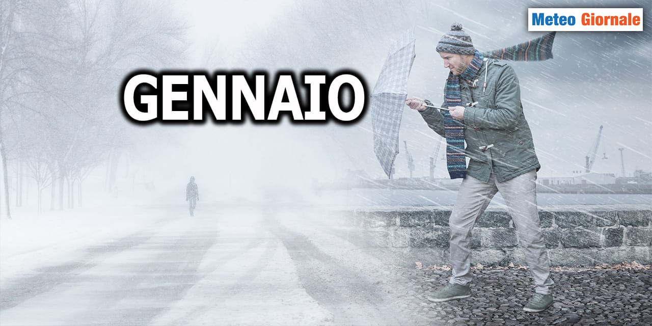 Nel meteo di GENNAIO c'è ancora tantissimo INVERNO