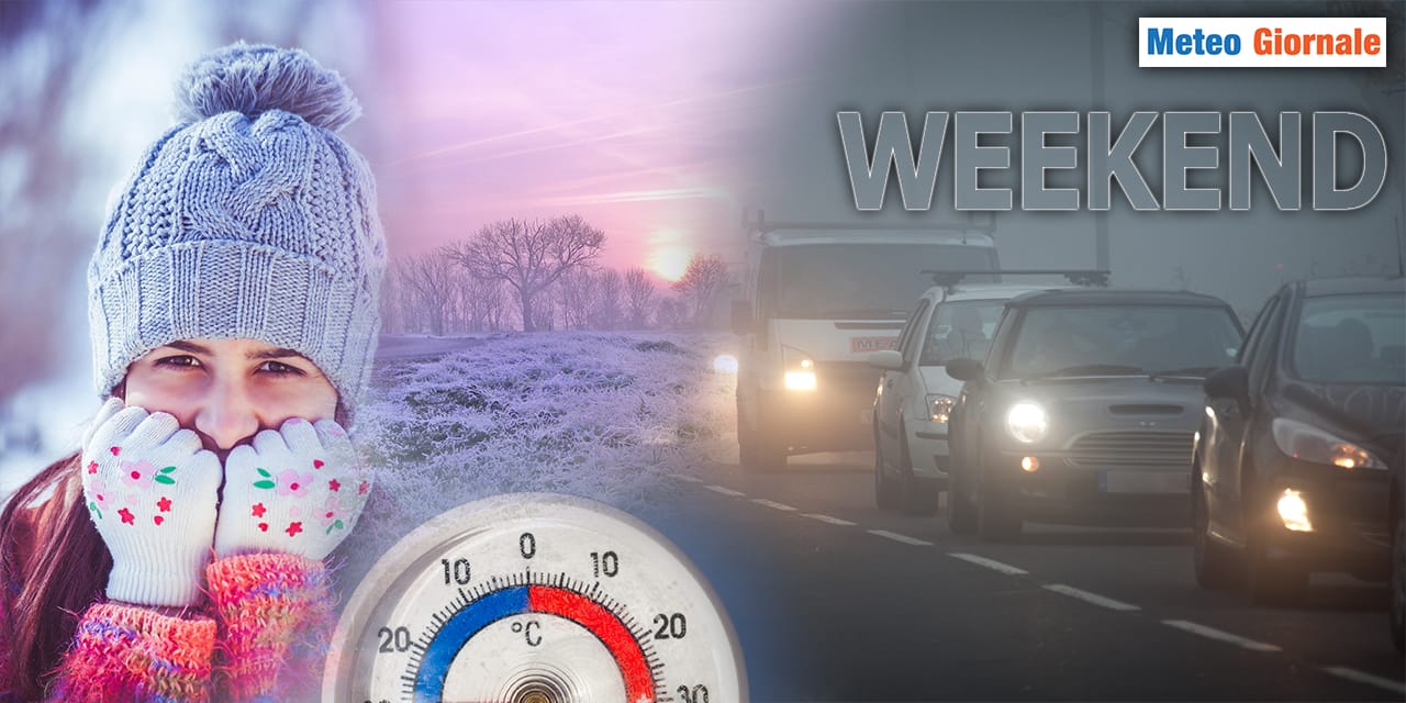 Weekend: Pressione in aumento, ma il sole non sarà cosa per tutti