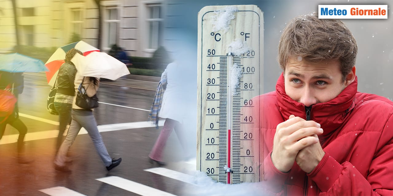 METEO 15 giorni con rapidi stravolgimenti
