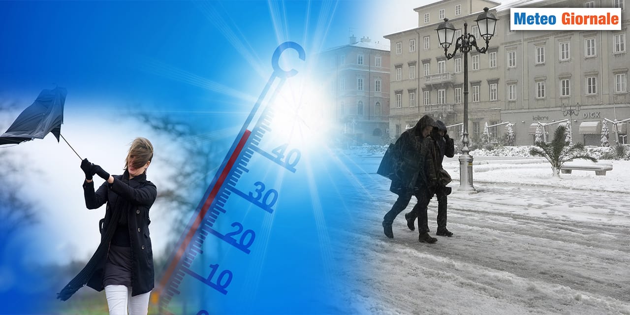 La normalità meteo di FEBBRAIO in Italia: cosa aspettarsi
