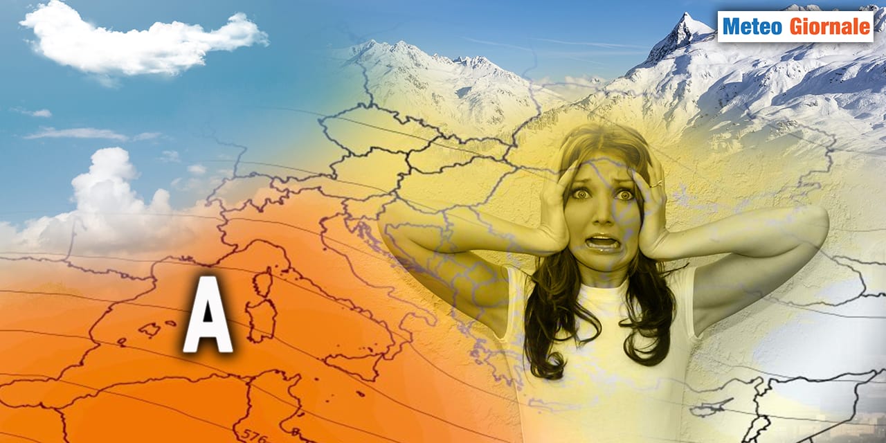 Lo spauracchio meteo dell'ANTICICLONE, eccolo riproporsi