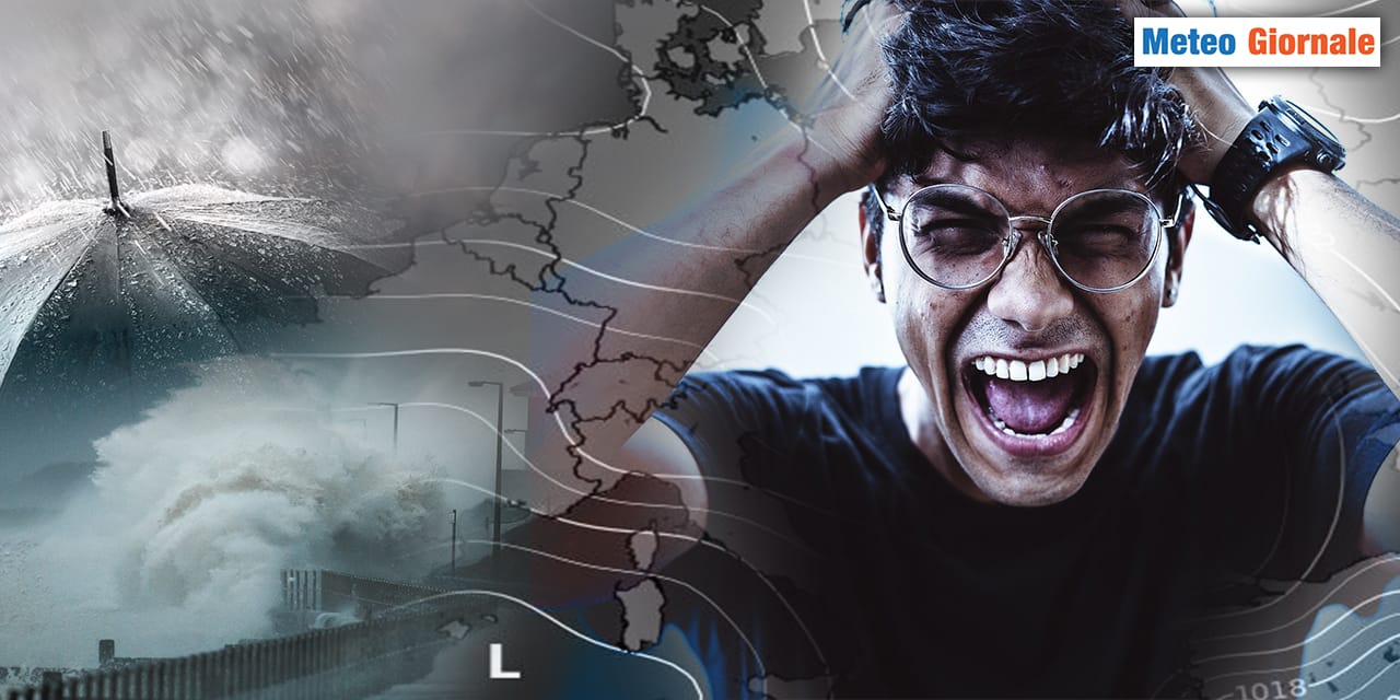 Dinamiche METEO estremamente complesse, ci vuole calma