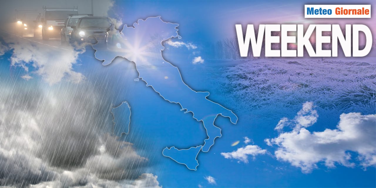 Meteo Weekend, Sabato ok, ma occhio a Domenica