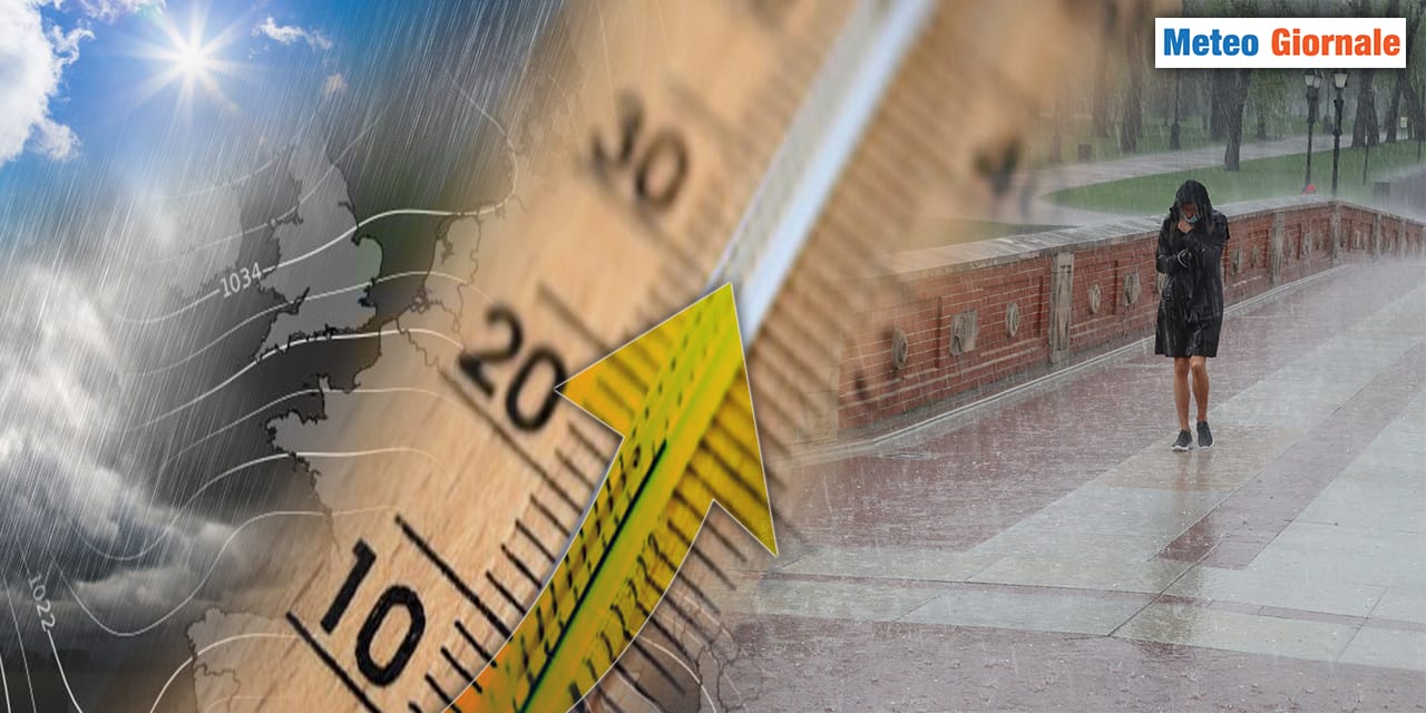METEO 15 giorni, il ritorno impetuoso dell'Atlantico