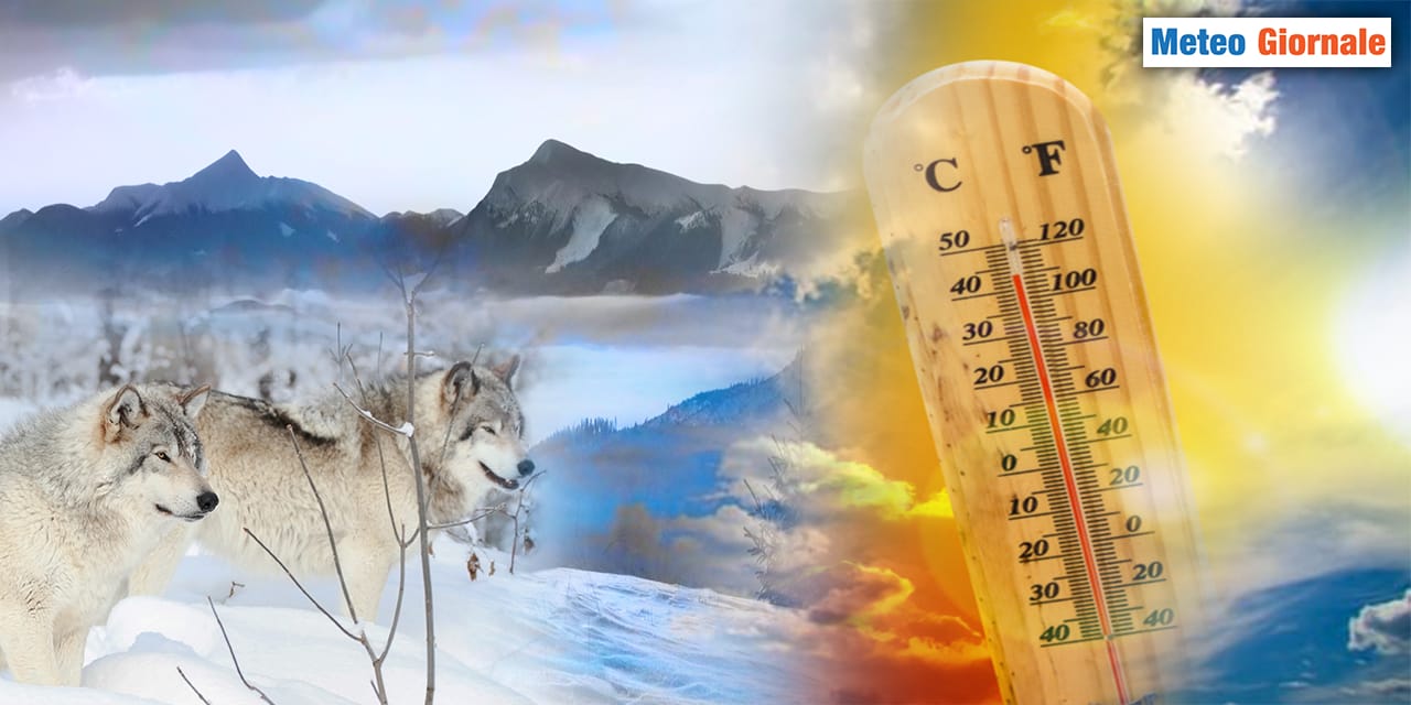 INVERNO in pausa meteo, ma tornerà più forte che mai
