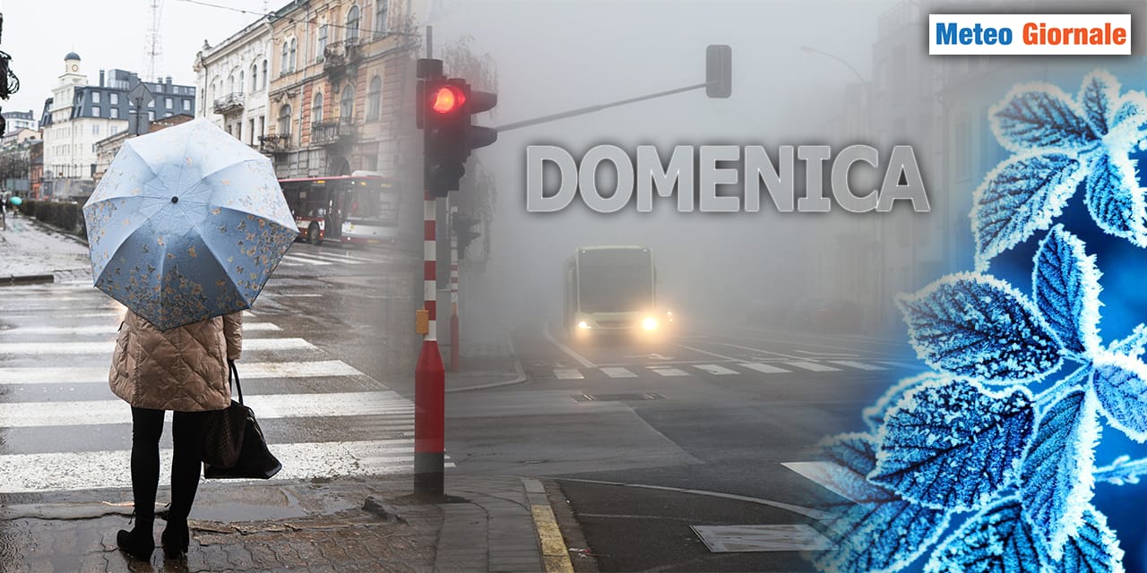 Meteo: Torna la pioggia su alcune regioni del Paese. Ecco dove e quando