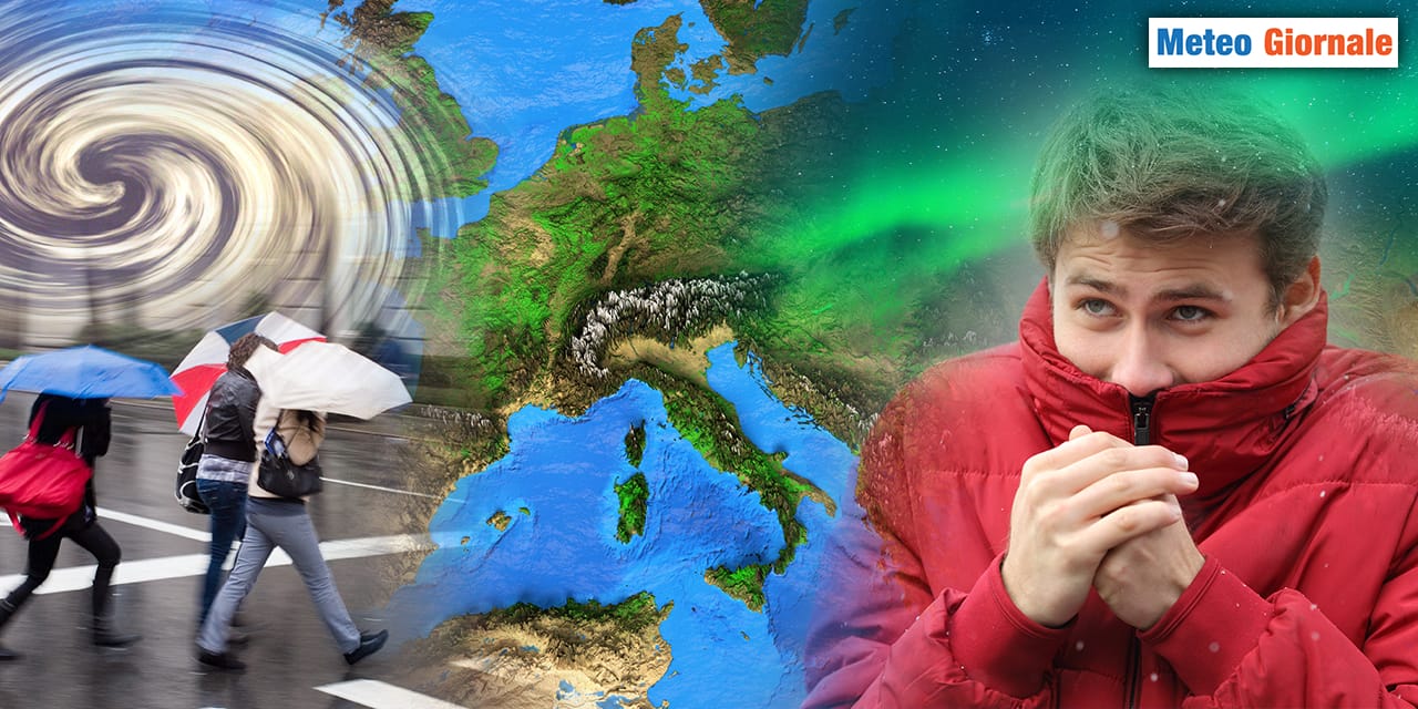 METEO 15 giorni, dall'Atlantico all'Artico