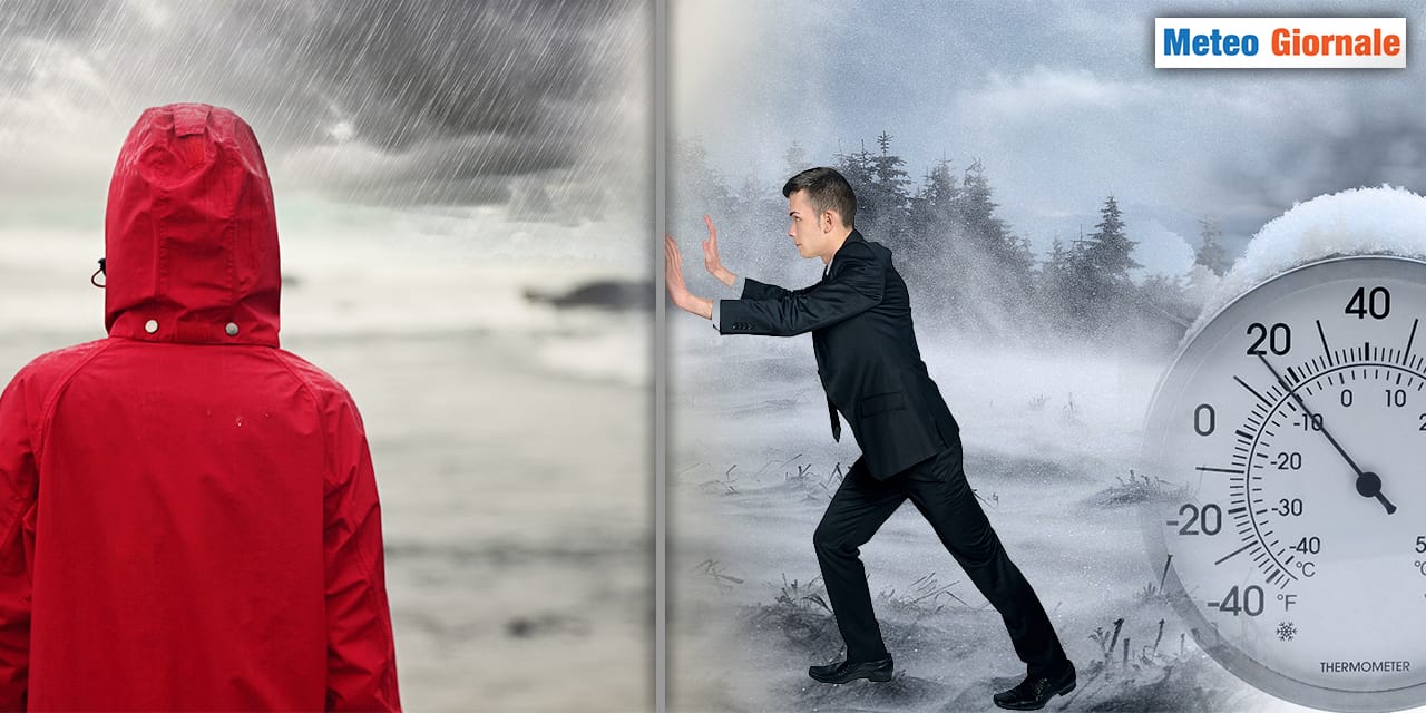 I capricci METEO: dall'Atlantico all'Artico è un attimo